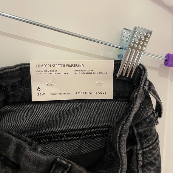 Comfort Stretch high waisted black shorts - Picture 4 of 5